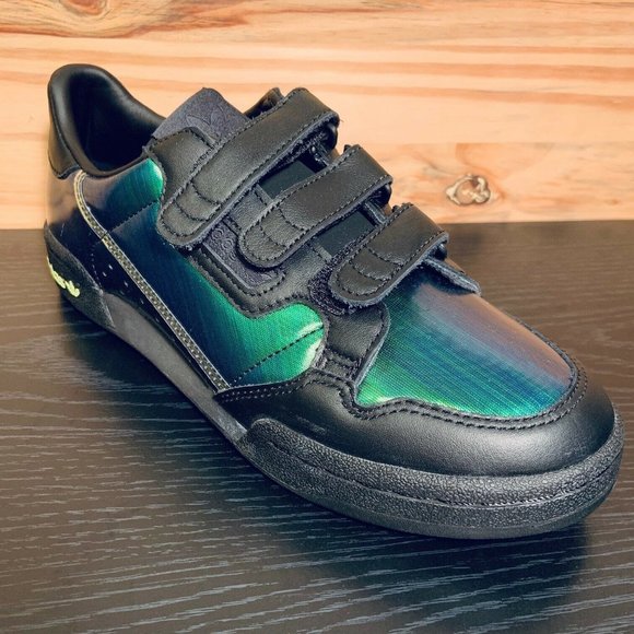 New Adidas Continental 80 Women's No Tie Shoes - Picture 5 of 10